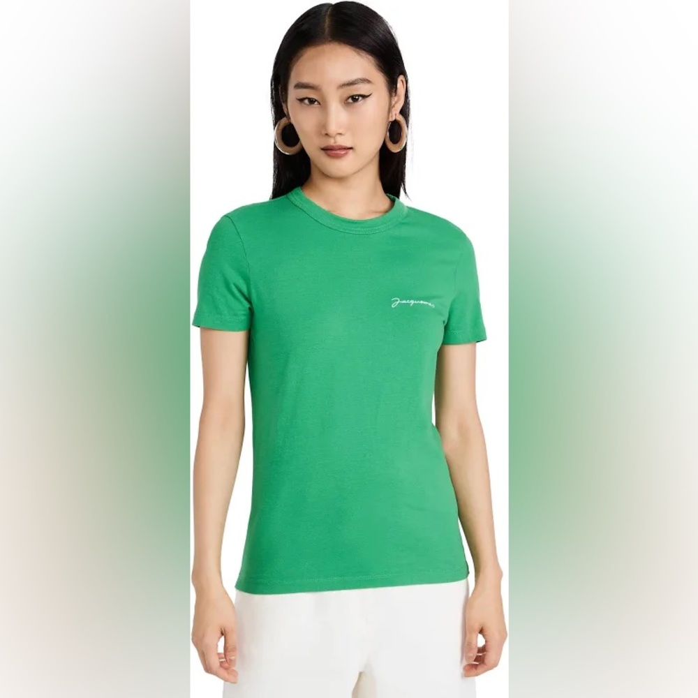 Jacquemus Vibrant Green Tee